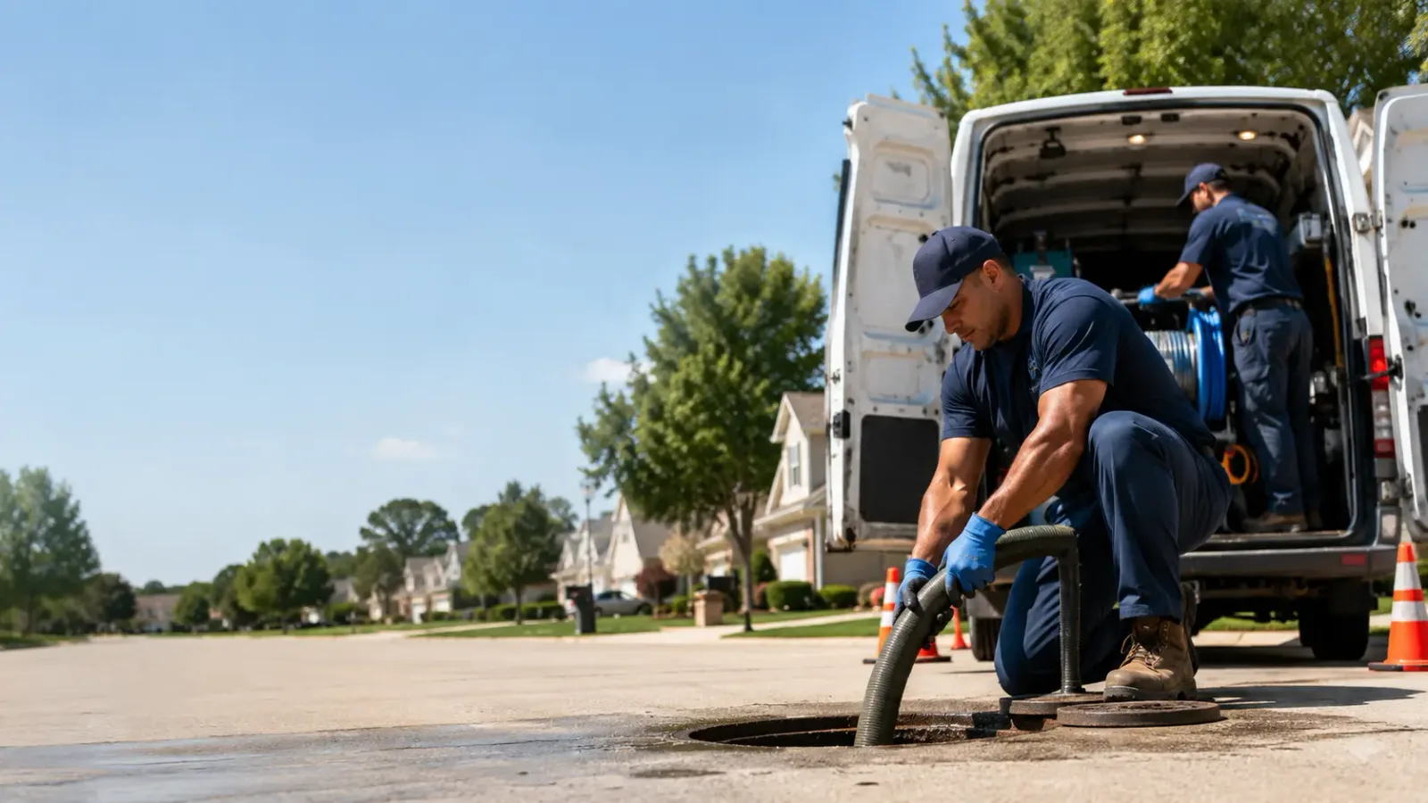 Sewer Backup Cleanup services in Brashear, MO